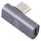 USB C Adapter Fast Charging 10Gbps Right Angle USB Type C Extender