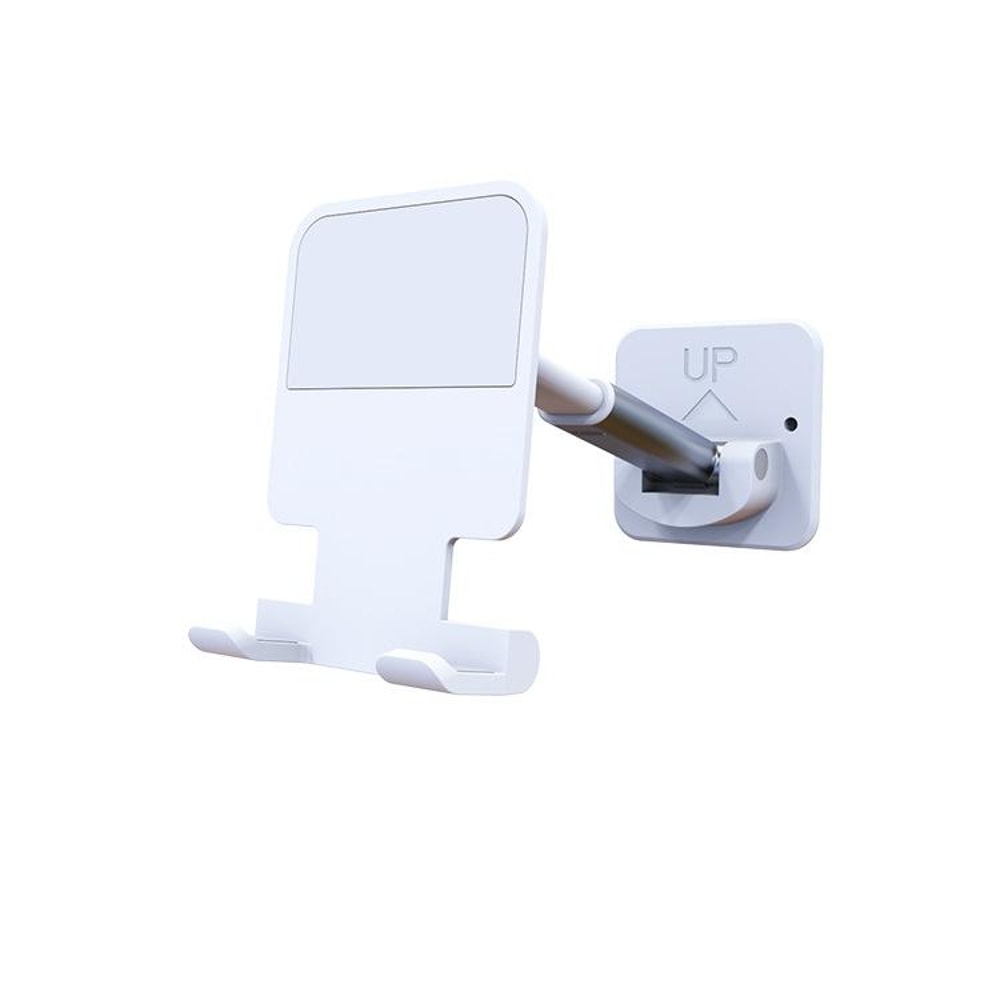 Self Adhesive Wall Mounted Phone Holder For Kitchen And Bathroom 7