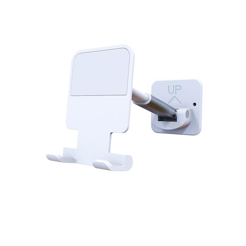 Self Adhesive Wall Mounted Phone Holder For Kitchen And Bathroom 7