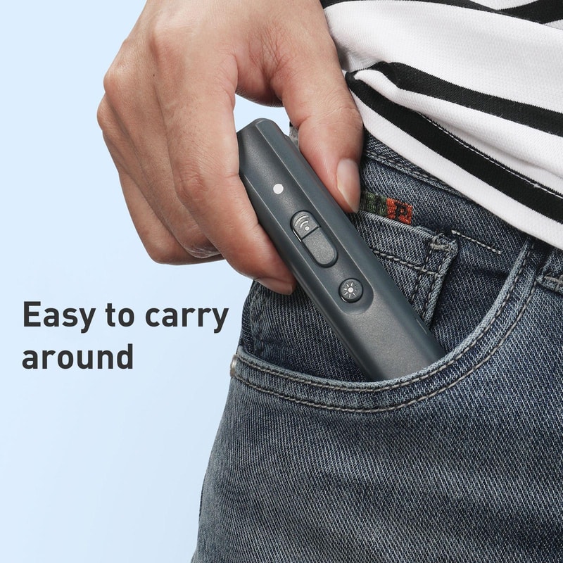 Ultrasonic Dog Repeller With UV Flashlight Portable Bark Control Device 2