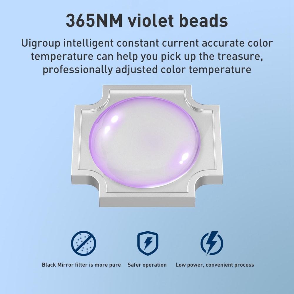 Ultrasonic Dog Repeller With UV Flashlight Portable Bark Control Device 4