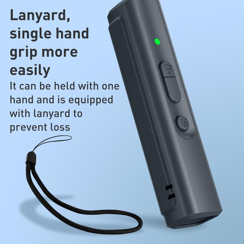 Ultrasonic Dog Repeller With UV Flashlight Portable Bark Control Device 5