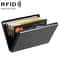 RFID Blocking Aluminum Business Card Holder Slim Multi Card Case Wallet 7