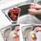 Triangle Kitchen Sink Drain Rack Suction Cup Vegetable Organizer Basket