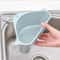 Triangle Kitchen Sink Drain Rack Suction Cup Vegetable Organizer Basket
