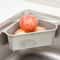 Triangle Kitchen Sink Drain Rack Suction Cup Vegetable Organizer Basket