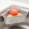 Triangle Kitchen Sink Drain Rack Suction Cup Vegetable Organizer Basket