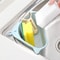 Triangle Kitchen Sink Drain Rack Suction Cup Vegetable Organizer Basket