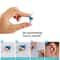 Digital Hearing Aid Amplifier with Smart Noise Reduction for Clear Natural Sound