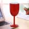 Insulated Wine Tumbler Stainless Steel Wine Cup Vacuum Goblet With Lid 8