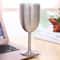 Insulated Wine Tumbler Stainless Steel Wine Cup Vacuum Goblet With Lid 10