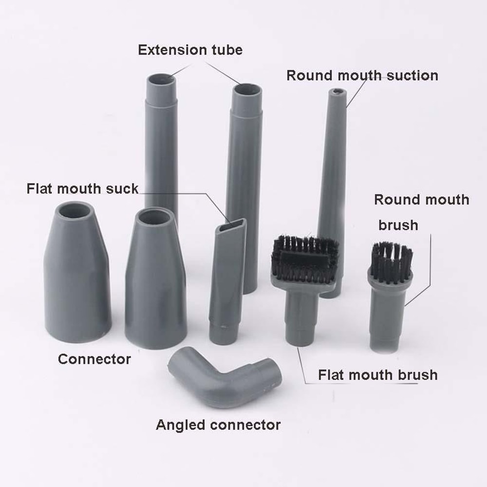 Universal Vacuum Cleaner Attachments Kit Brush & Nozzle Set