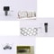Universal Vacuum Cleaner Attachments Kit Brush & Nozzle Set