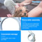 High Pressure Round Handheld Shower Head Water Saving Bathroom Sprayer 3