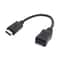 USB C To Micro USB Adapter Cable 20cm Fast Data Sync Converter 0