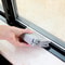 Window Groove Cleaning Brush Set Crevice & Window Track Cleaner Tool for Home Cleaning