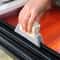 Window Groove Cleaning Brush Set Crevice & Window Track Cleaner Tool for Home Cleaning