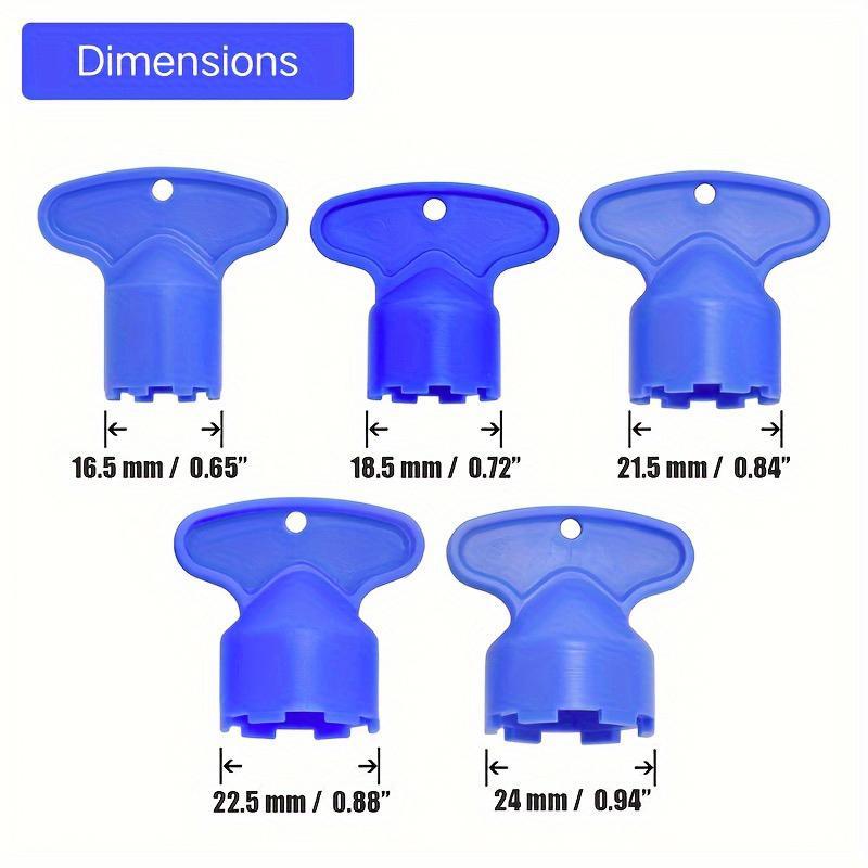 Faucet Aerator Wrench Set Universal Sink Filter Tool For Easy Installation Removal 1