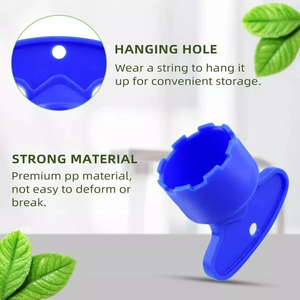 Faucet Aerator Wrench Set Universal Sink Filter Tool For Easy Installation Removal 2