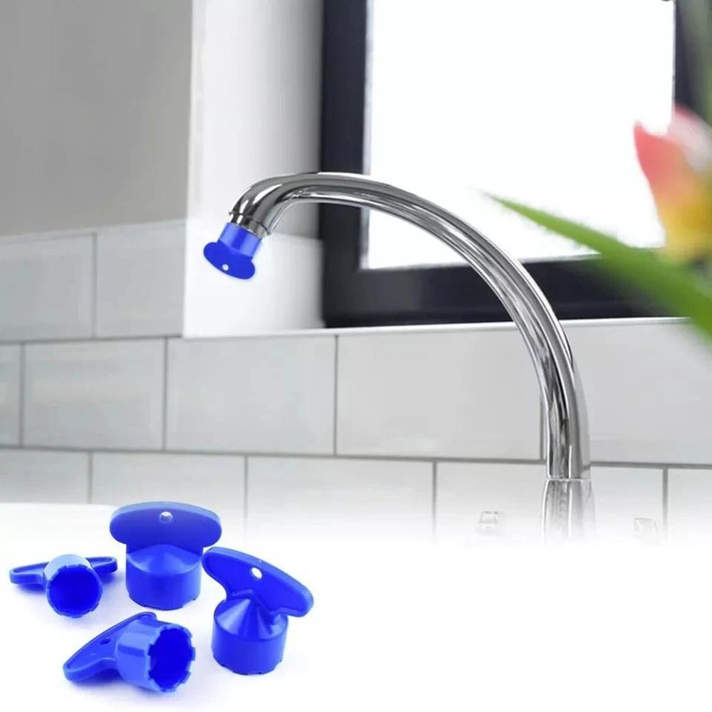 Faucet Aerator Wrench Set Universal Sink Filter Tool For Easy Installation Removal 4