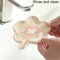 Self Draining Silicone Soap Dish Non Slip Drainage Holder 1