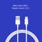 Type C Fast Charging Cable 1M Durable USB C Power Cord With Heat Protection 1