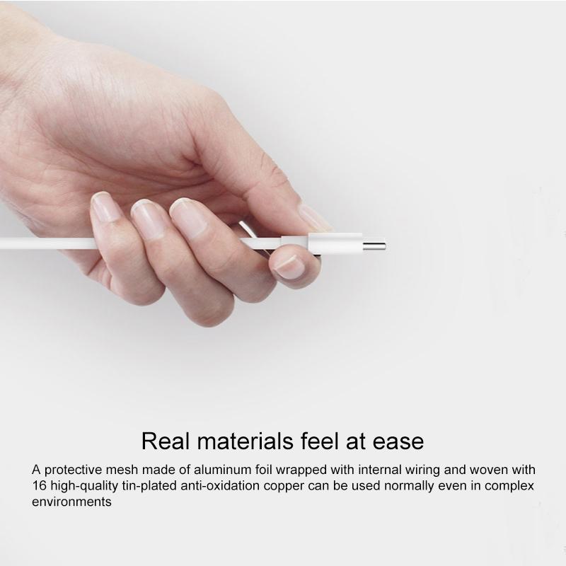 Type C Fast Charging Cable 1M Durable USB C Power Cord With Heat Protection 5