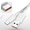 6A USB To USB C Fast Charging Cable 66W High Speed Data Sync Cord 4