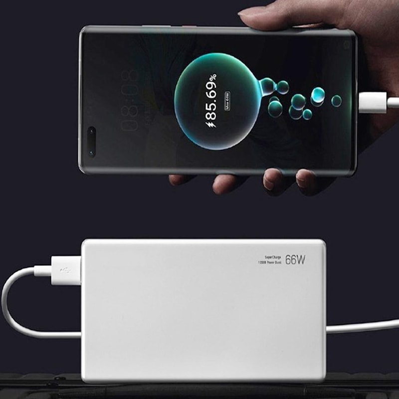 6A USB To USB C Fast Charging Cable 66W High Speed Data Sync Cord 2