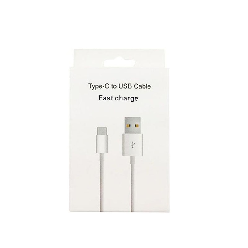 6A USB To USB C Fast Charging Cable 66W High Speed Data Sync Cord 7