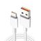 6A USB To USB C Fast Charging Cable 66W High Speed Data Sync Cord 5