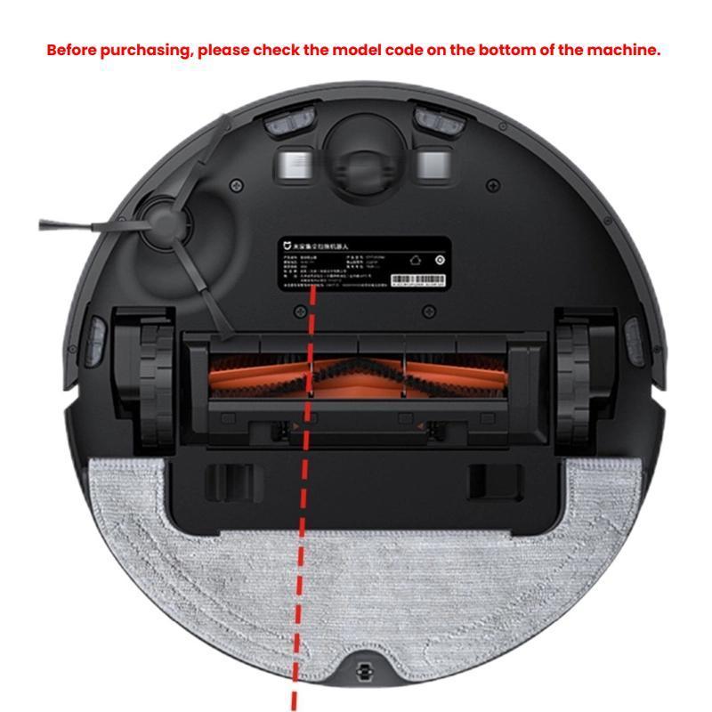21 in 1 Dreame Robot Vacuum Accessories Kit Replacement Parts for D10 Plus L10 Plus Z10 Pro