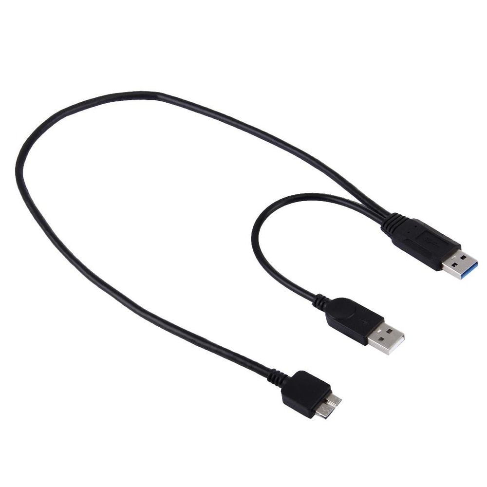 2 In 1 USB Micro USB Charging Cable Fast Data Sync Cable 4