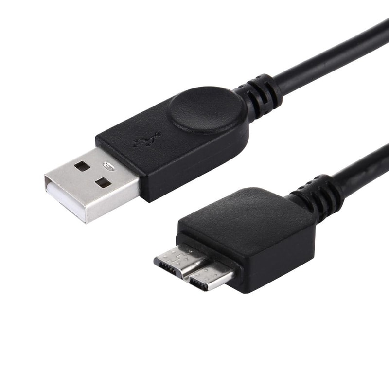 2 In 1 USB Micro USB Charging Cable Fast Data Sync Cable 1