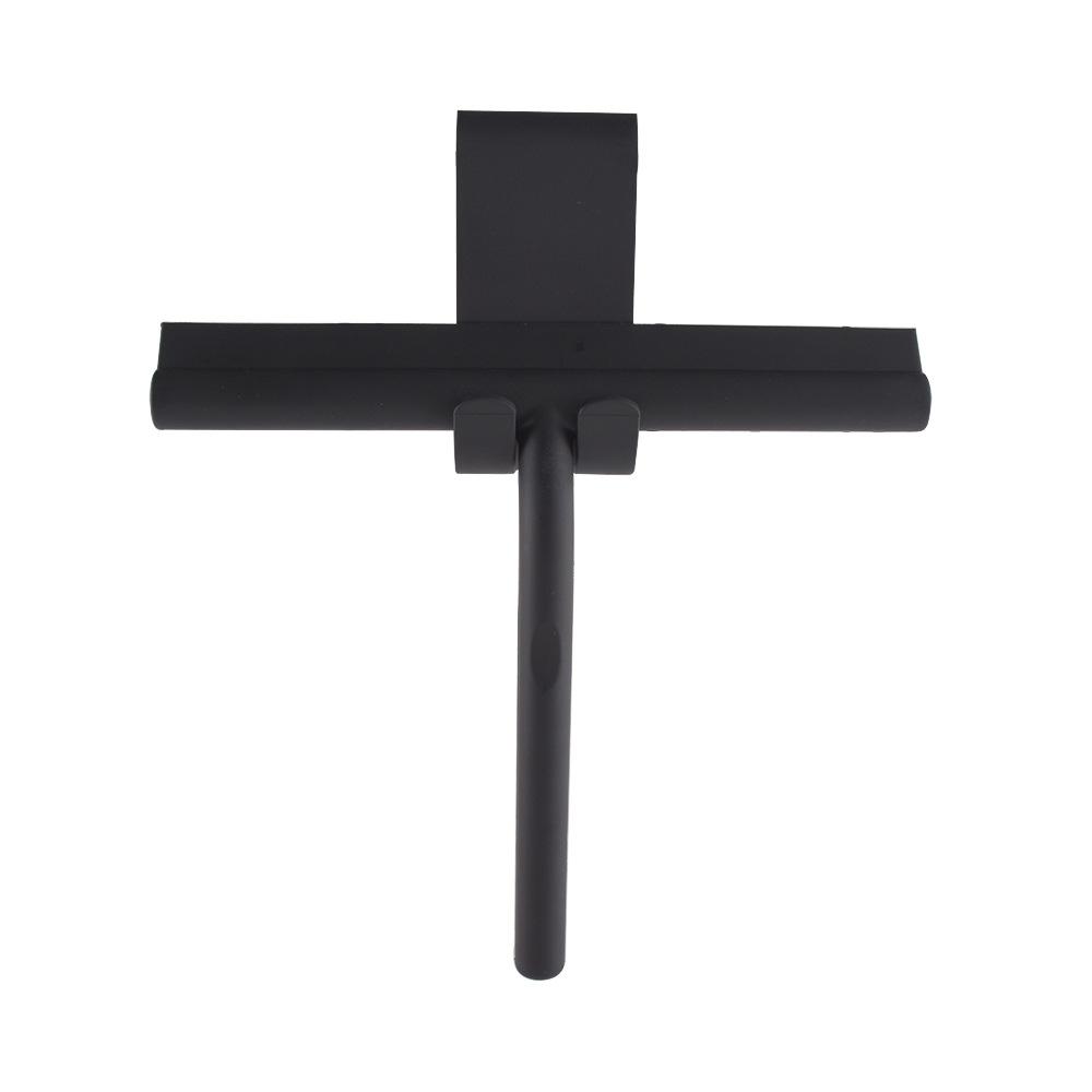 Silicone Shower Squeegee For Car Glass Windows Mirrors And Bathroom Cleaning 1