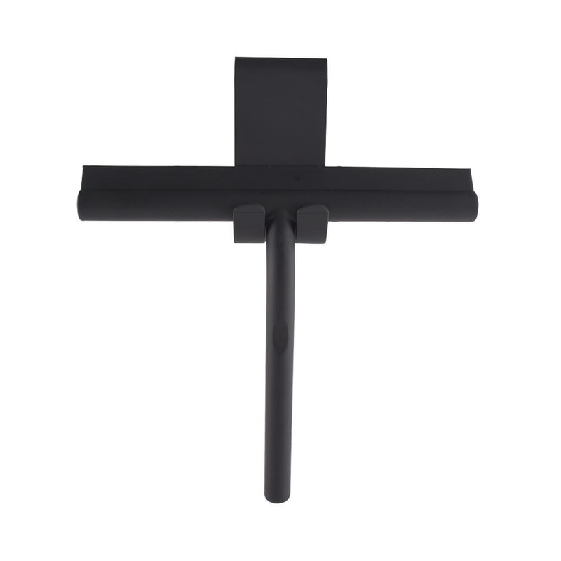 Silicone Shower Squeegee For Car Glass Windows Mirrors And Bathroom Cleaning 1