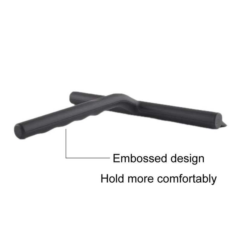 Silicone Shower Squeegee For Car Glass Windows Mirrors And Bathroom Cleaning 3