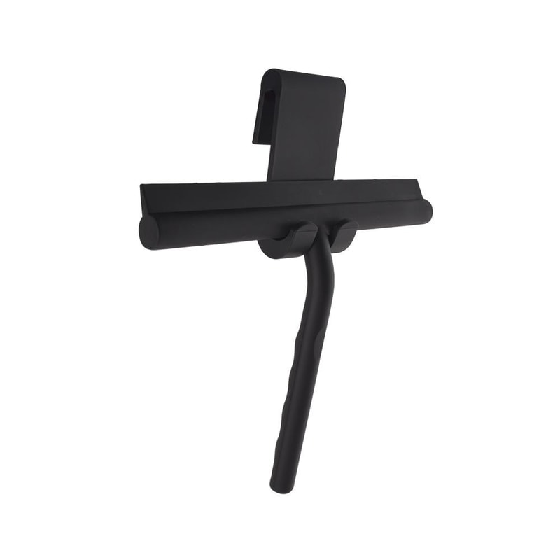 Silicone Shower Squeegee For Car Glass Windows Mirrors And Bathroom Cleaning 4