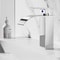 Waterfall Bathroom Faucet Stainless Steel Hot Cold Mixer Tap For Sink Basin 8