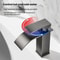 Waterfall Bathroom Faucet Stainless Steel Hot Cold Mixer Tap For Sink Basin 2