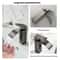 Waterfall Bathroom Faucet Stainless Steel Hot Cold Mixer Tap For Sink Basin 3