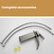 Waterfall Bathroom Faucet Stainless Steel Hot Cold Mixer Tap For Sink Basin 5