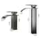 Waterfall Bathroom Faucet Stainless Steel Hot Cold Mixer Tap For Sink Basin 6