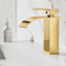 Waterfall Bathroom Faucet Stainless Steel Hot Cold Mixer Tap For Sink Basin 9