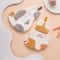 Cute Cat Hanging Hand Towel For Bathroom And Kitchen 0