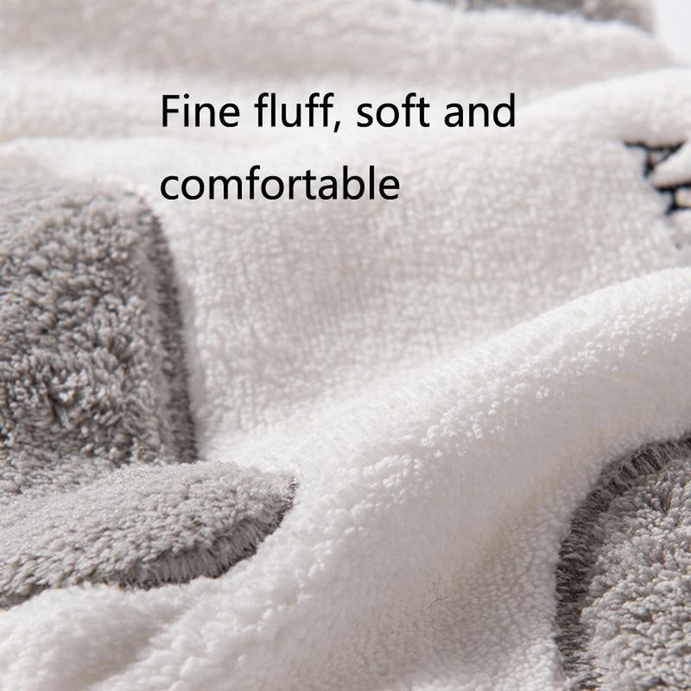 Cute Cat Hanging Hand Towel For Bathroom And Kitchen 1