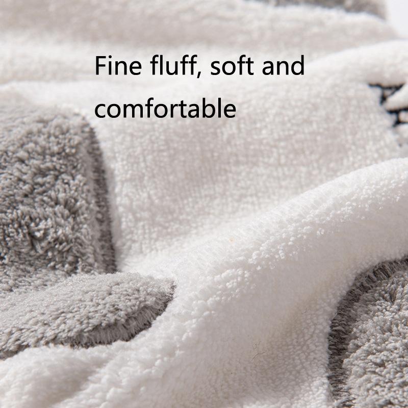 Cute Cat Hanging Hand Towel For Bathroom And Kitchen 1