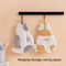Cute Cat Hanging Hand Towel For Bathroom And Kitchen 3