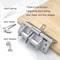 4 Inch Automatic Door Closer Hinge Multifunction Soft Close Door Stopper 6
