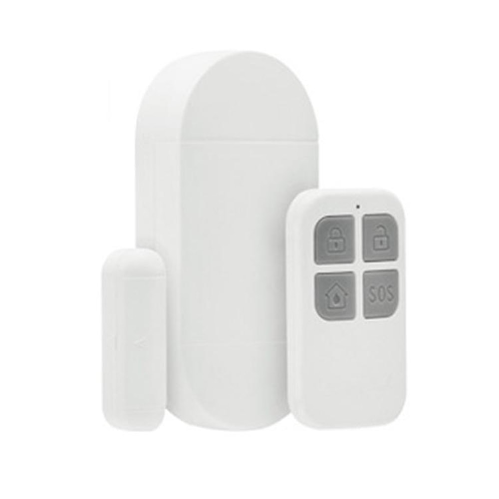 Wireless Door Alarm Remote Control Anti Theft Home Security Alarm System for Doors and Windows